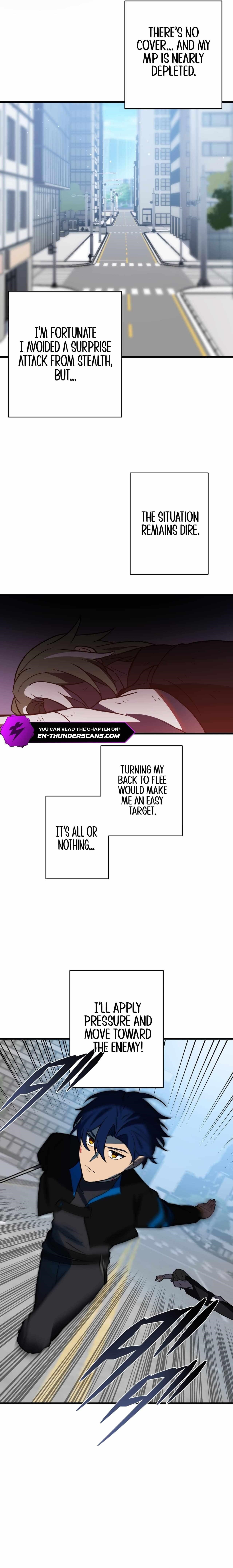 Reborn Ranker – Gravity User Chapter 80 - Page 12 in English