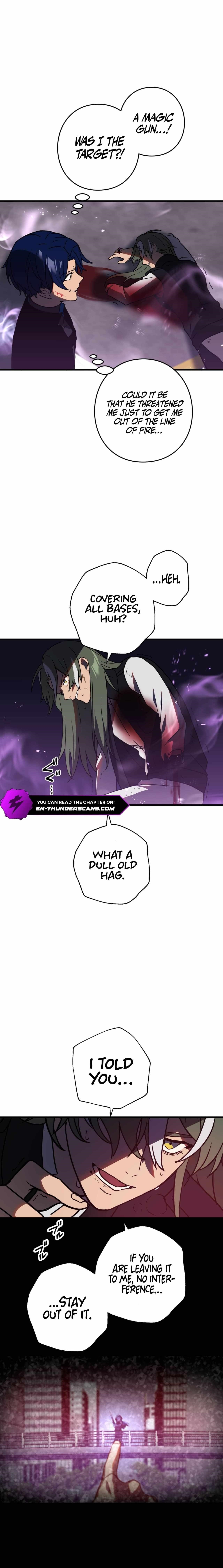 Reborn Ranker – Gravity User Chapter 80 - Page 9 in English