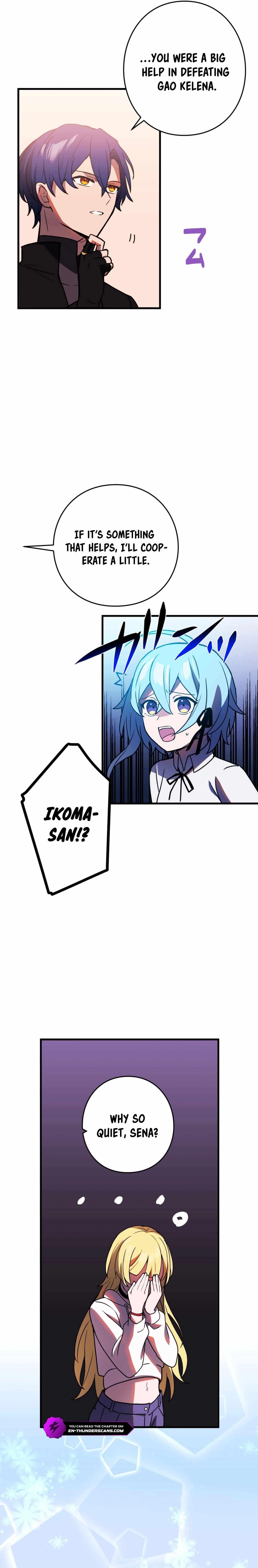 Reborn Ranker – Gravity User Chapter 81 - Page 14 in English