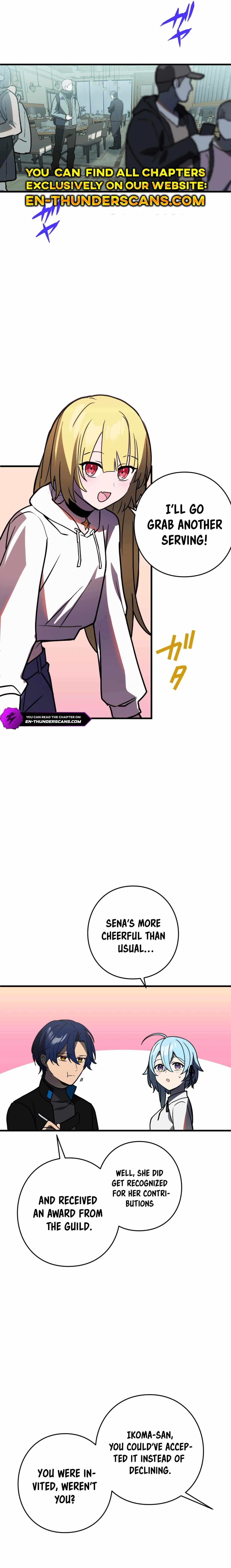 Reborn Ranker – Gravity User Chapter 81 - Page 5 in English