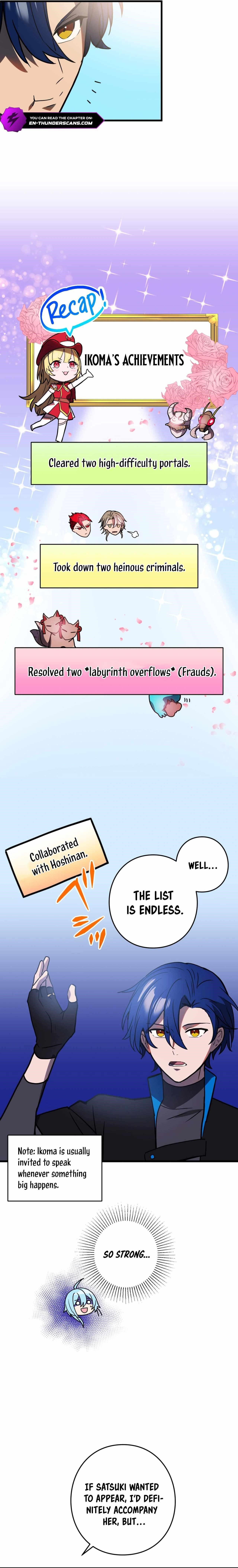 Reborn Ranker – Gravity User Chapter 81 - Page 6 in English
