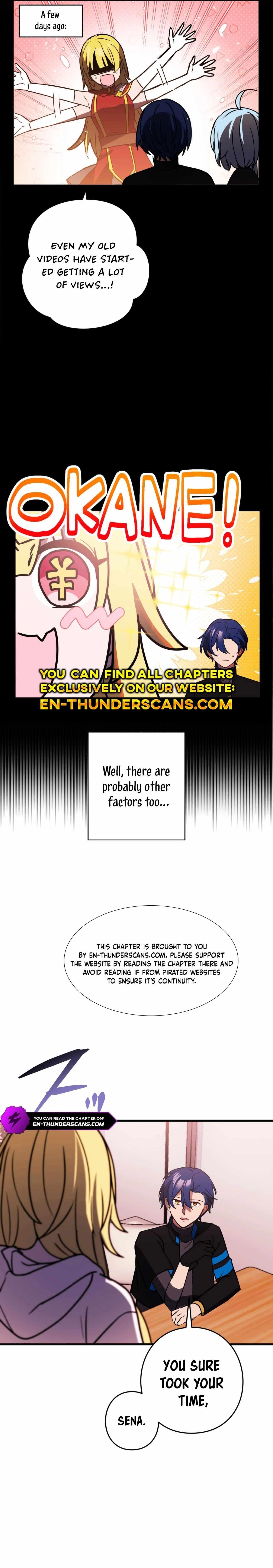 Reborn Ranker – Gravity User Chapter 81 - Page 8 in English