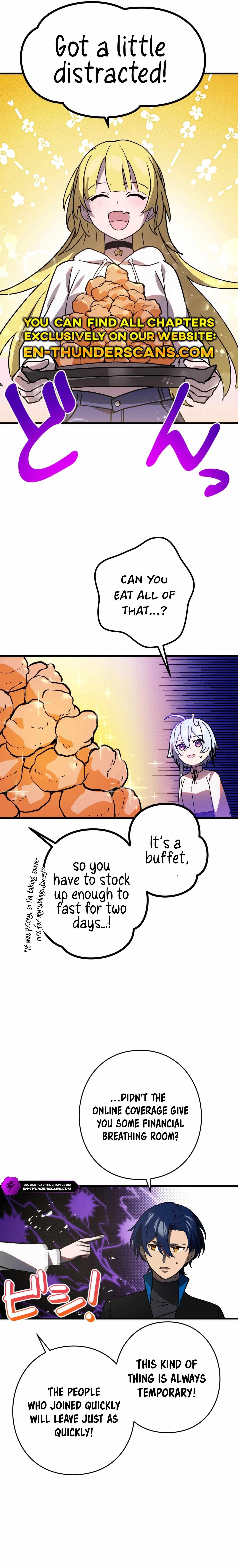 Reborn Ranker – Gravity User Chapter 81 - Page 9 in English