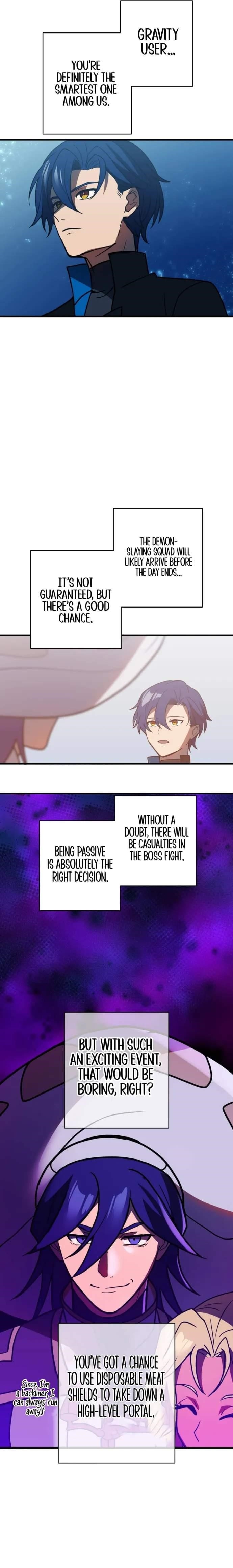 Reborn Ranker – Gravity User Chapter 84 - Page 11 in English