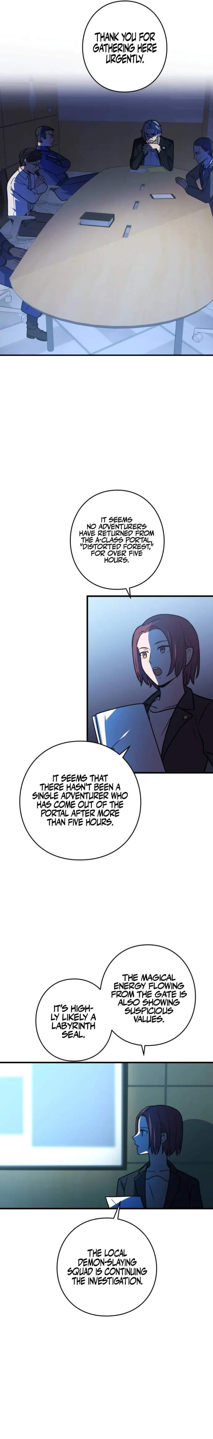 Reborn Ranker – Gravity User Chapter 84 - Page 15 in English