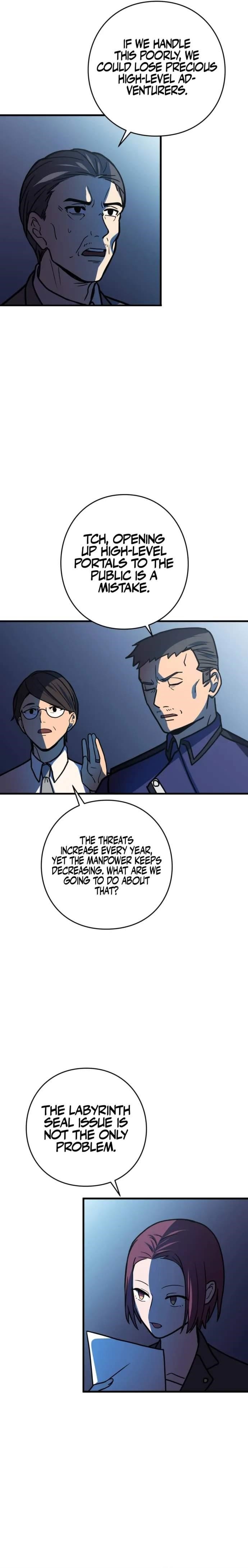Reborn Ranker – Gravity User Chapter 84 - Page 16 in English