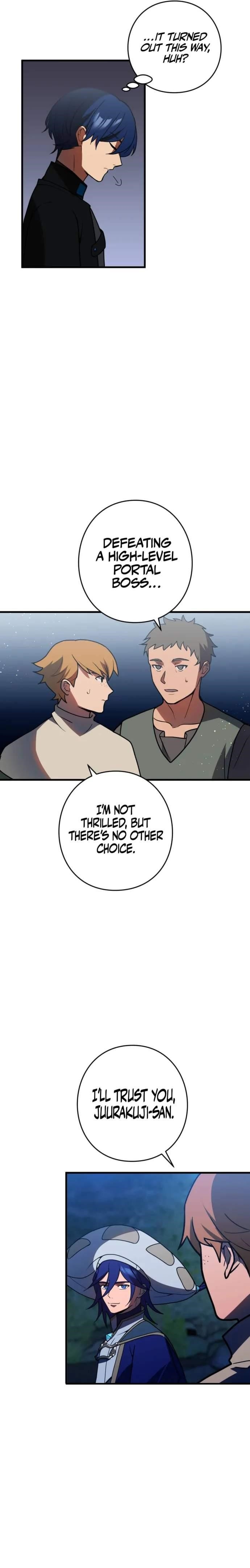Reborn Ranker – Gravity User Chapter 84 - Page 4 in English
