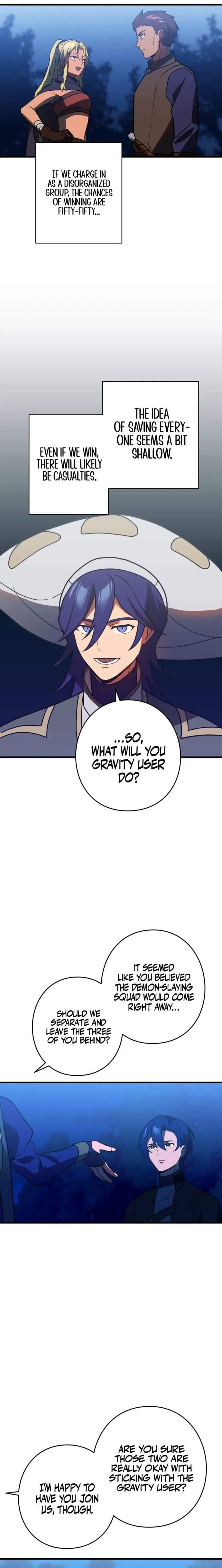 Reborn Ranker – Gravity User Chapter 84 - Page 6 in English