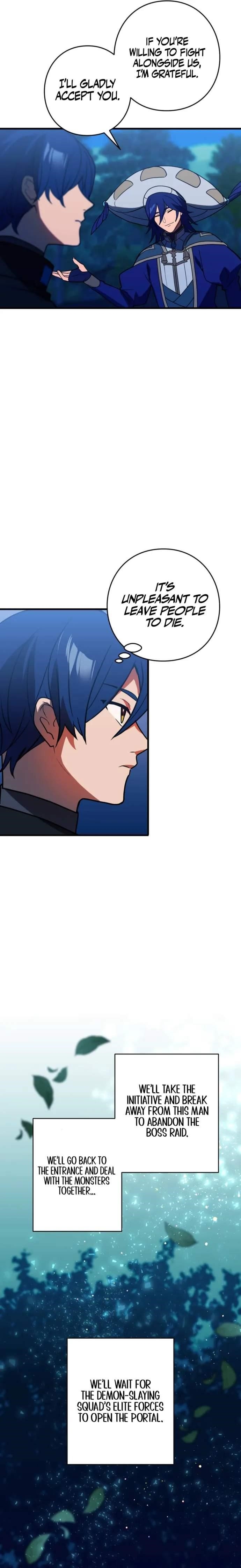Reborn Ranker – Gravity User Chapter 84 - Page 9 in English