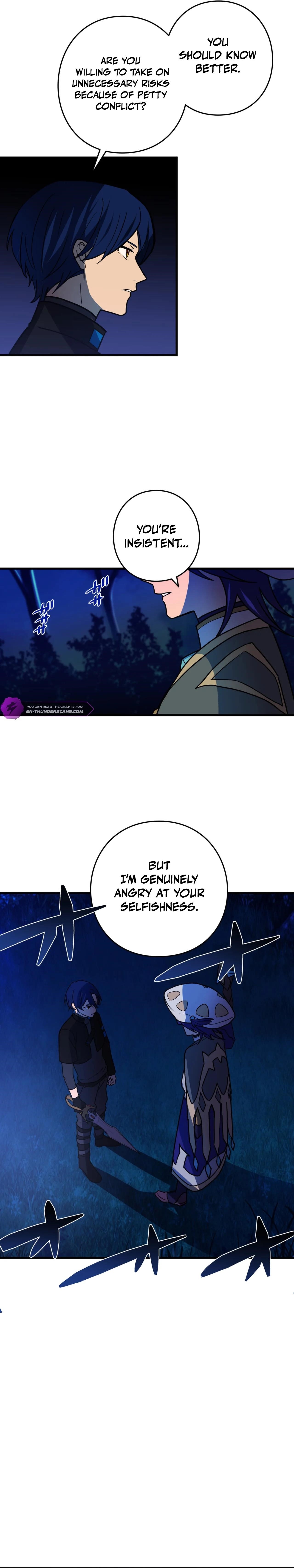 Reborn Ranker – Gravity User Chapter 86 - Page 12 in English