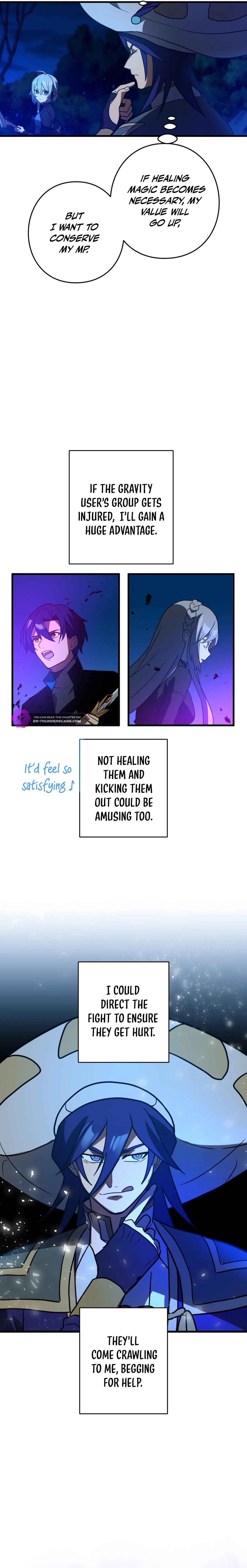 Reborn Ranker – Gravity User Chapter 86 - Page 21 in English