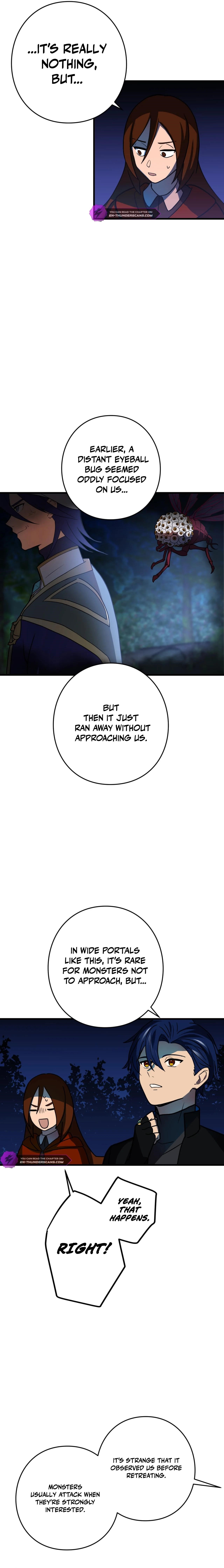 Reborn Ranker – Gravity User Chapter 86 - Page 5 in English