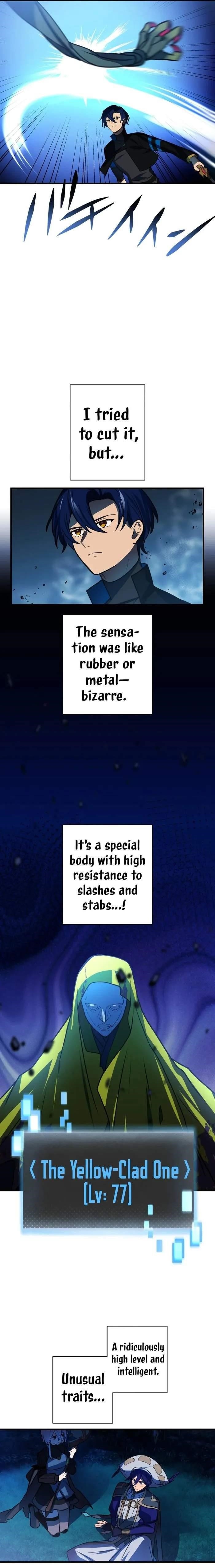 Reborn Ranker – Gravity User Chapter 87 - Page 13 in English