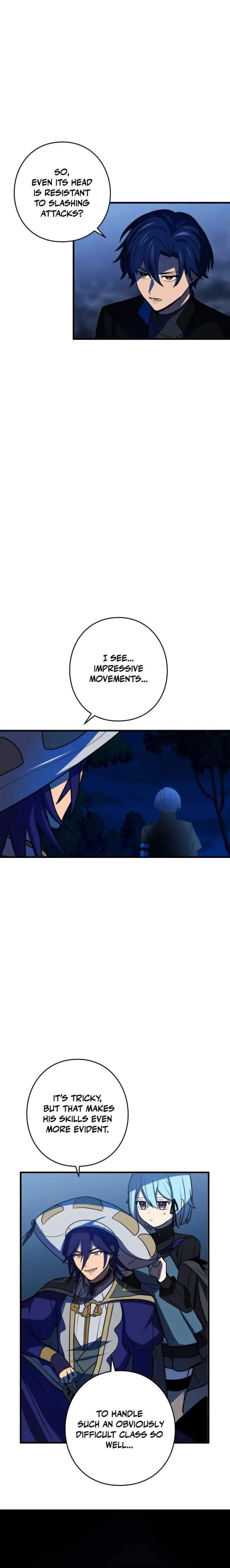 Reborn Ranker – Gravity User Chapter 88 - Page 5 in English