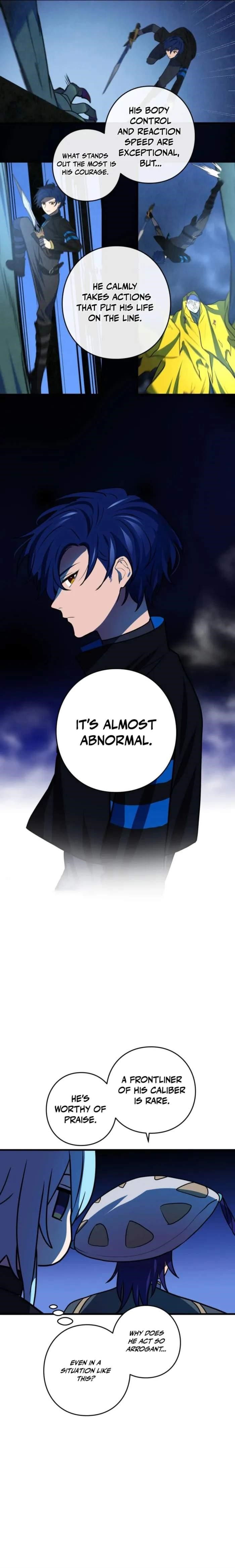 Reborn Ranker – Gravity User Chapter 88 - Page 6 in English