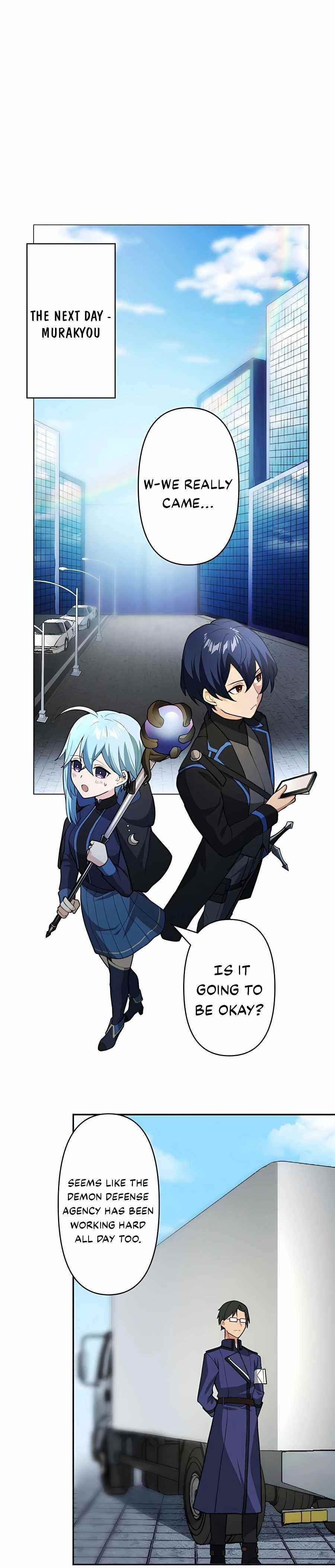Reborn Ranker – Gravity User Chapter 9 - Page 9 in English