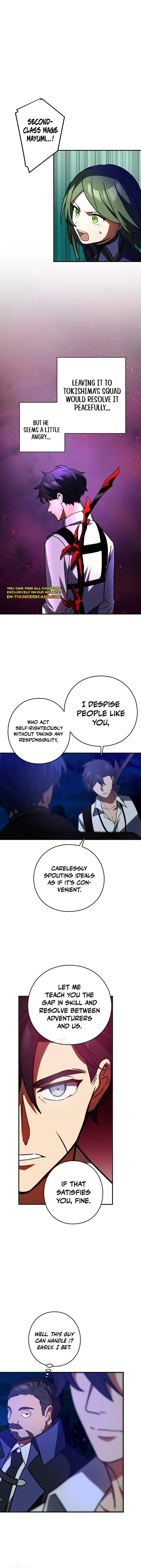 Reborn Ranker – Gravity User Chapter 91 - Page 12 in English