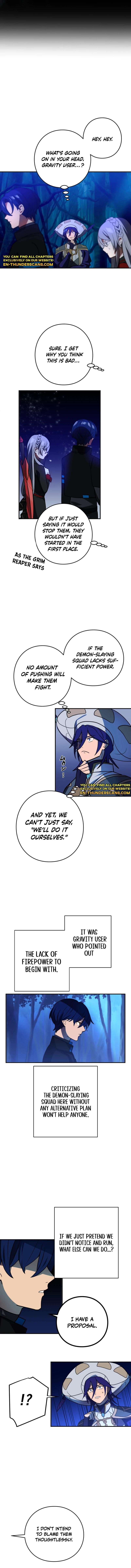 Reborn Ranker – Gravity User Chapter 91 - Page 6 in English
