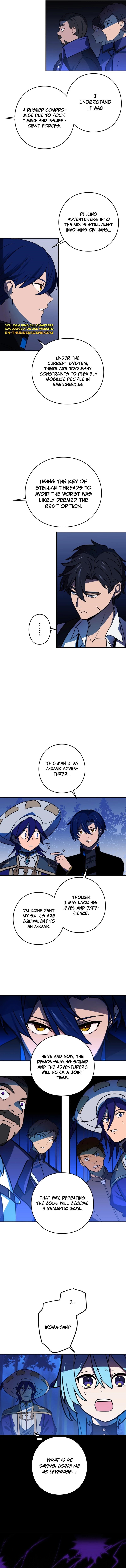 Reborn Ranker – Gravity User Chapter 91 - Page 7 in English