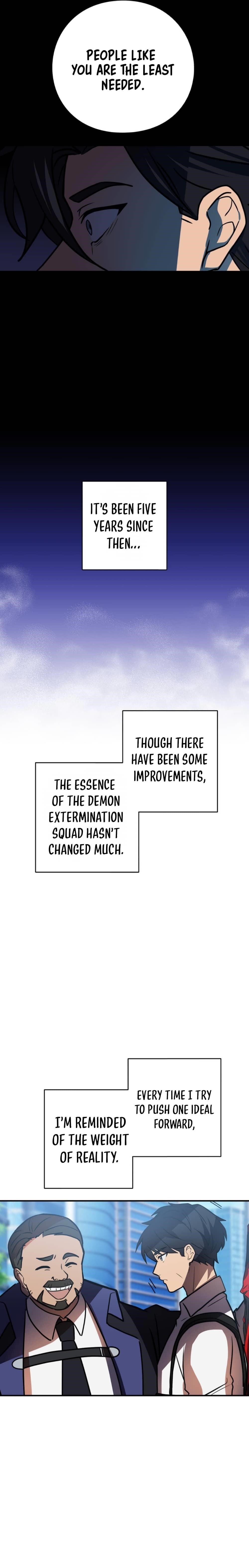 Reborn Ranker – Gravity User Chapter 93 - Page 13 in English