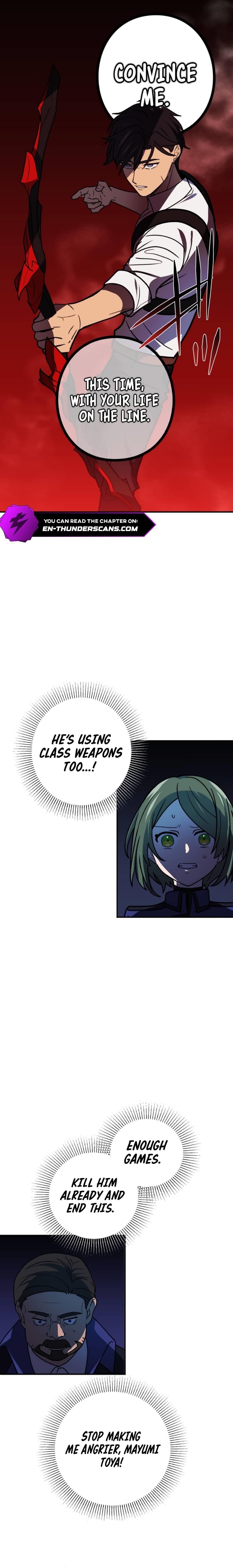 Reborn Ranker – Gravity User Chapter 93 - Page 15 in English