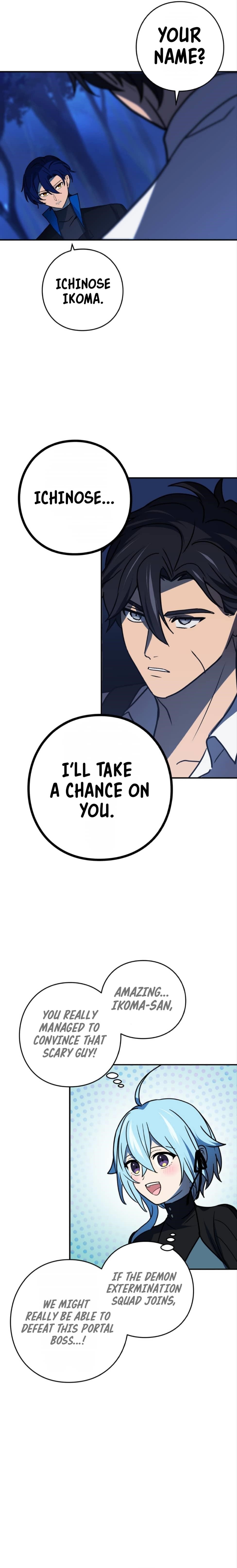 Reborn Ranker – Gravity User Chapter 93 - Page 24 in English