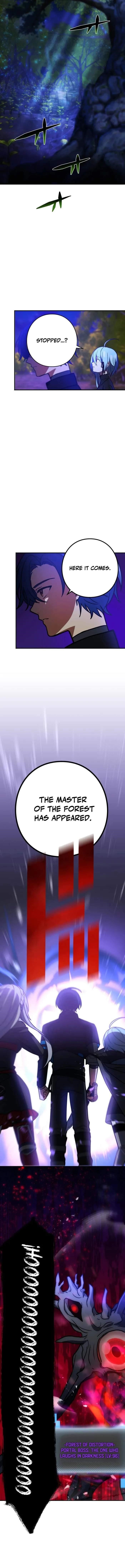 Reborn Ranker – Gravity User Chapter 95 - Page 8 in English