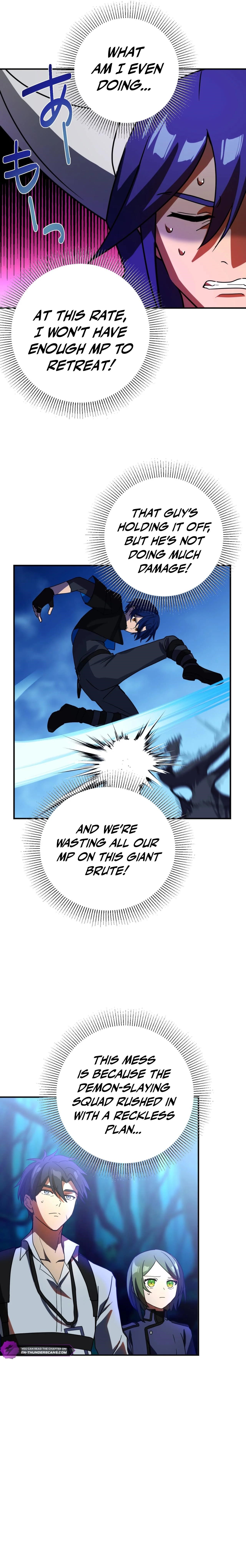 Reborn Ranker – Gravity User Chapter 97 - Page 10 in English