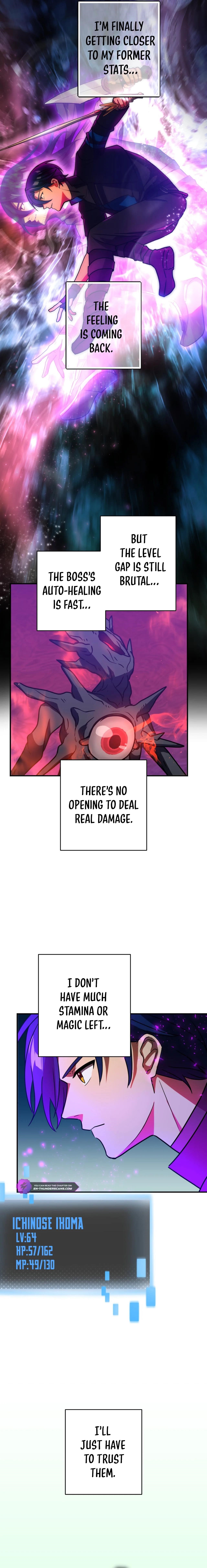 Reborn Ranker – Gravity User Chapter 97 - Page 13 in English