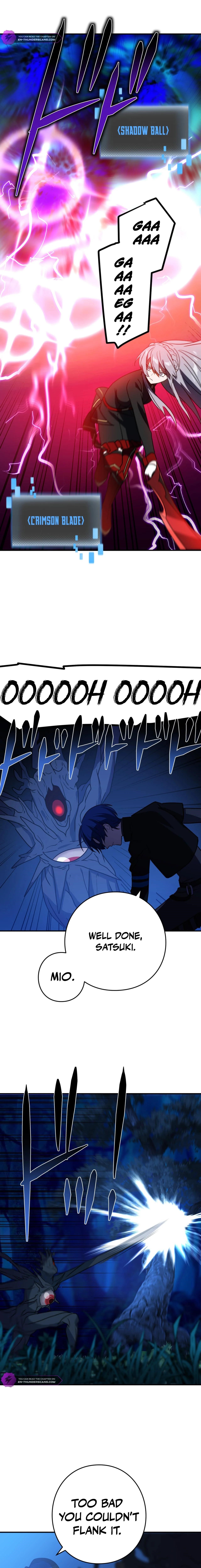 Reborn Ranker – Gravity User Chapter 97 - Page 4 in English