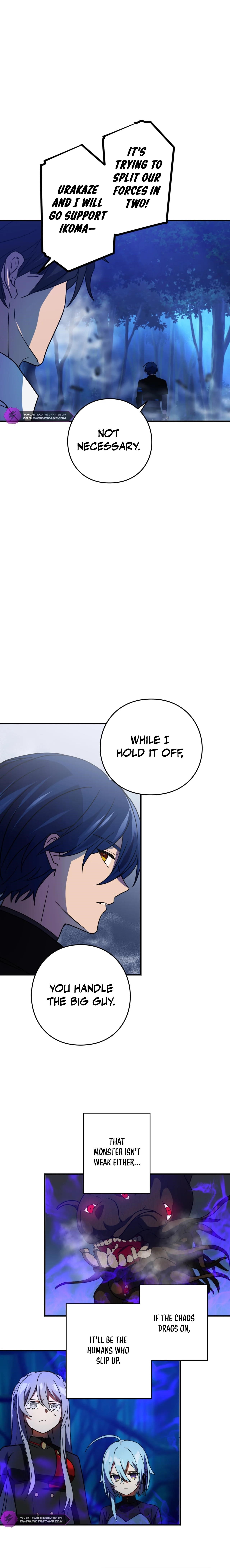 Reborn Ranker – Gravity User Chapter 97 - Page 6 in English