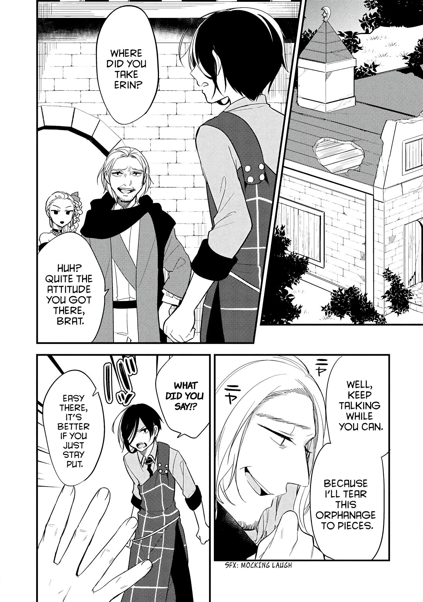 Isekai De Kojiin Wo Hiraitakedo, Nazeka Darehitori Sudatou To Shinai Ken Chapter 10 - Page 4 in English