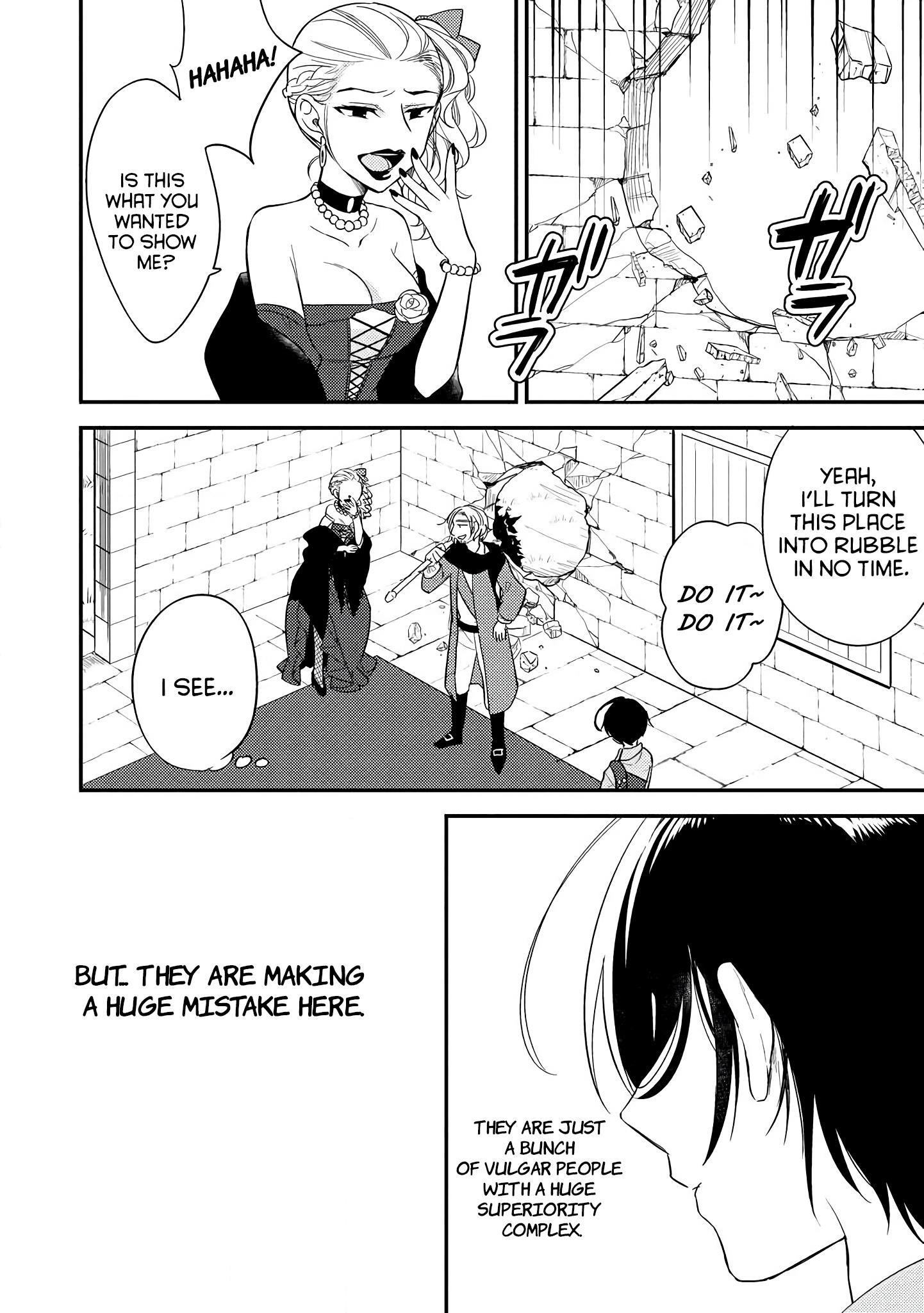 Isekai De Kojiin Wo Hiraitakedo, Nazeka Darehitori Sudatou To Shinai Ken Chapter 10 - Page 6 in English