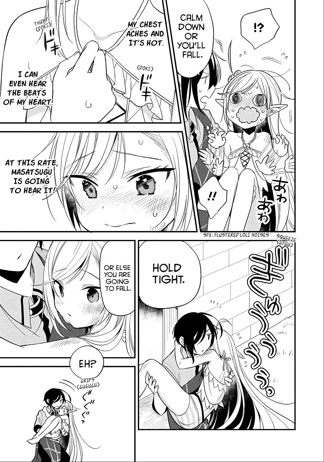 Isekai De Kojiin Wo Hiraitakedo, Nazeka Darehitori Sudatou To Shinai Ken Chapter 11 - Page 13 in English