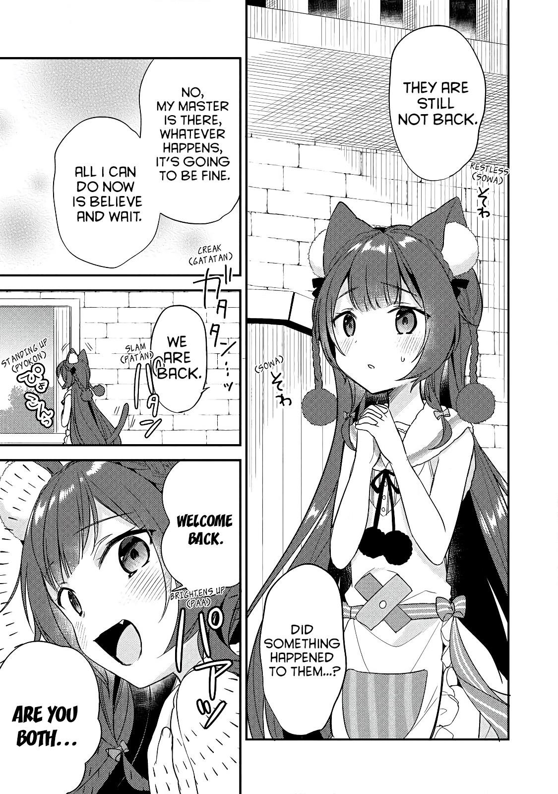 Isekai De Kojiin Wo Hiraitakedo, Nazeka Darehitori Sudatou To Shinai Ken Chapter 11 - Page 15 in English