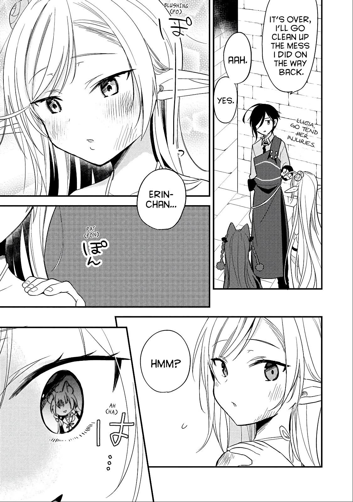 Isekai De Kojiin Wo Hiraitakedo, Nazeka Darehitori Sudatou To Shinai Ken Chapter 11 - Page 17 in English
