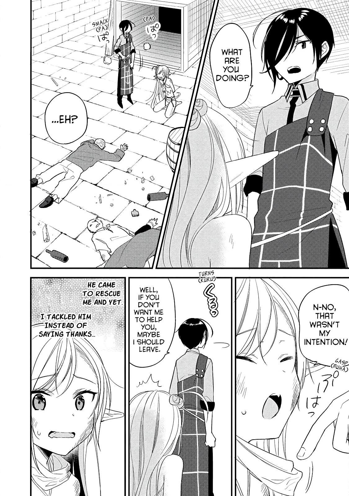 Isekai De Kojiin Wo Hiraitakedo, Nazeka Darehitori Sudatou To Shinai Ken Chapter 11 - Page 6 in English