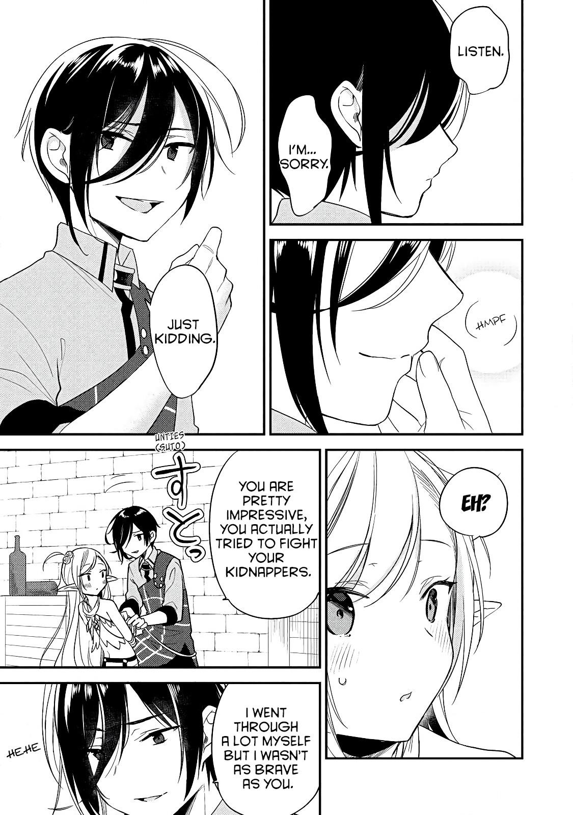 Isekai De Kojiin Wo Hiraitakedo, Nazeka Darehitori Sudatou To Shinai Ken Chapter 11 - Page 7 in English