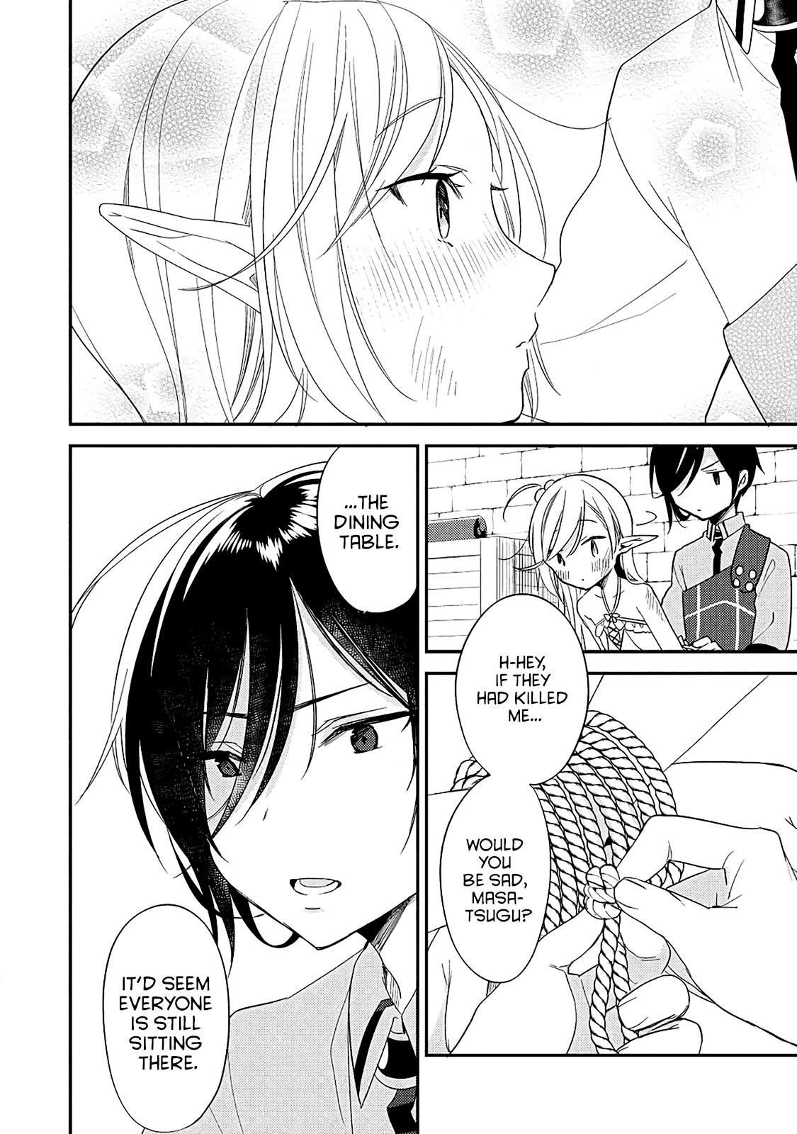 Isekai De Kojiin Wo Hiraitakedo, Nazeka Darehitori Sudatou To Shinai Ken Chapter 11 - Page 8 in English