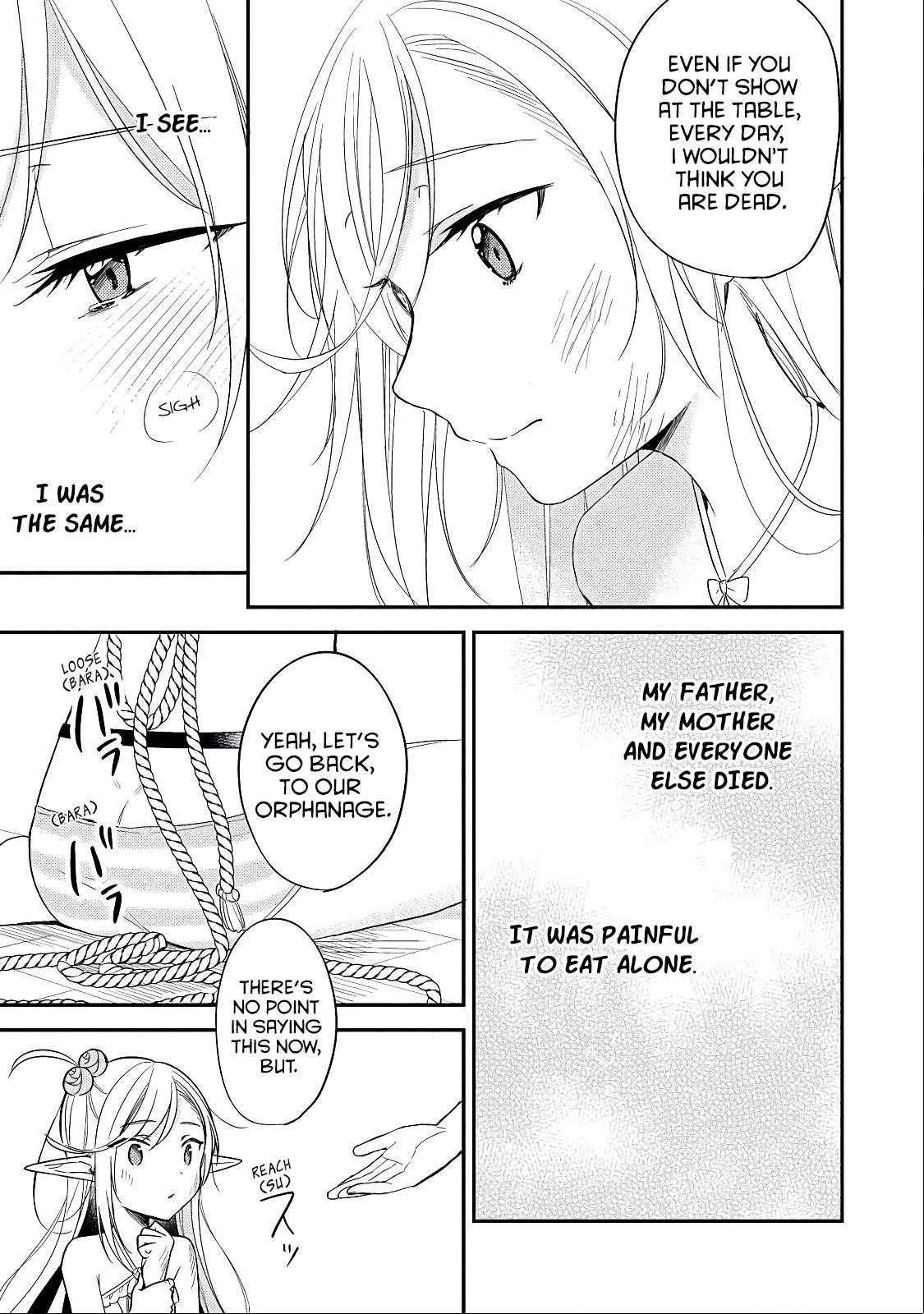 Isekai De Kojiin Wo Hiraitakedo, Nazeka Darehitori Sudatou To Shinai Ken Chapter 11 - Page 9 in English