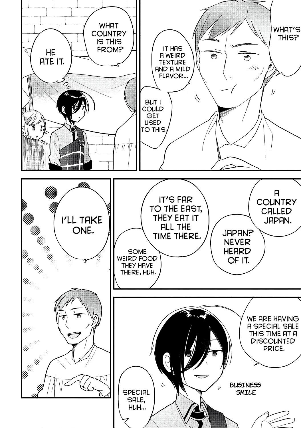 Isekai De Kojiin Wo Hiraitakedo, Nazeka Darehitori Sudatou To Shinai Ken Chapter 12 - Page 11 in English