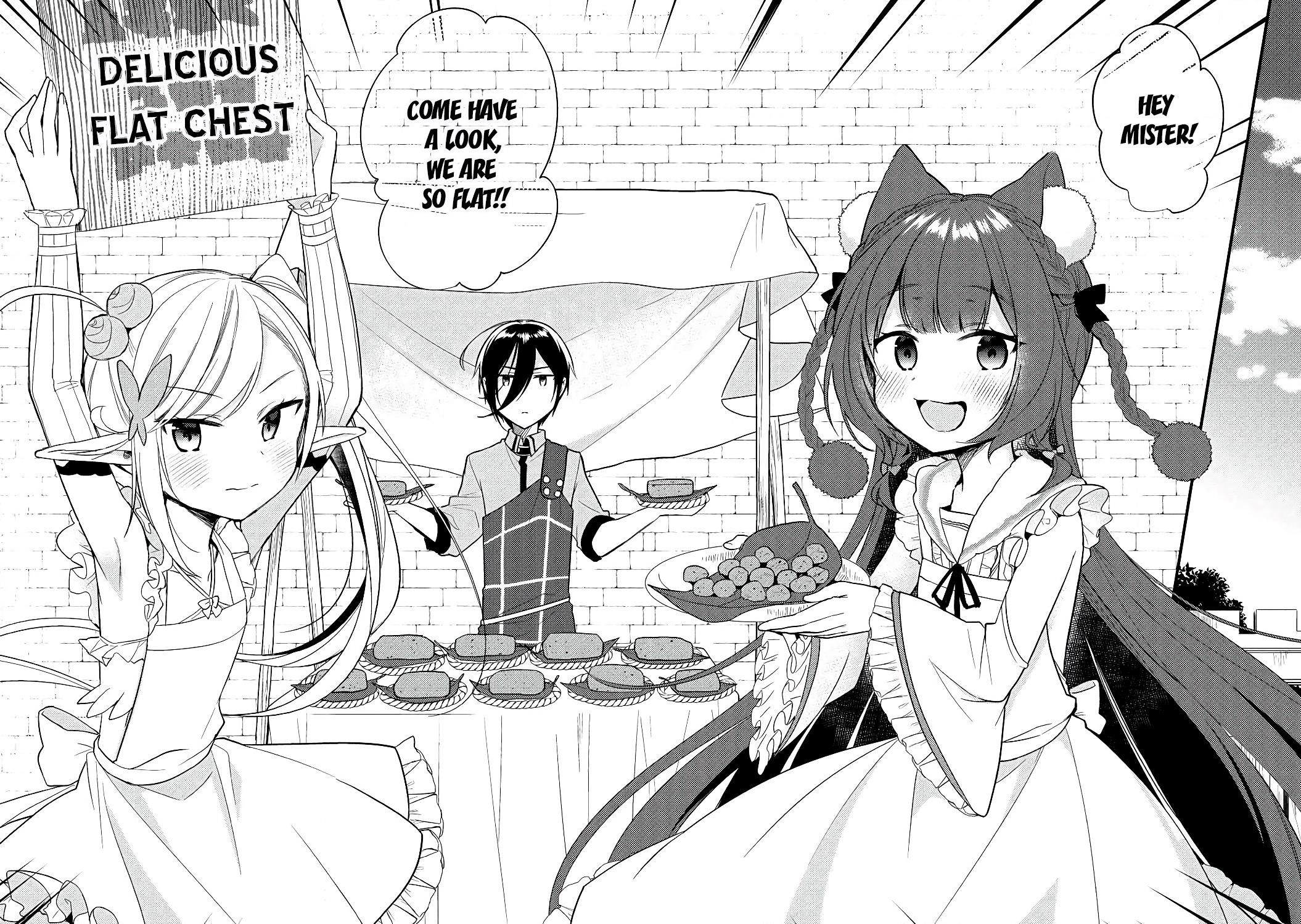 Isekai De Kojiin Wo Hiraitakedo, Nazeka Darehitori Sudatou To Shinai Ken Chapter 12 - Page 16 in English