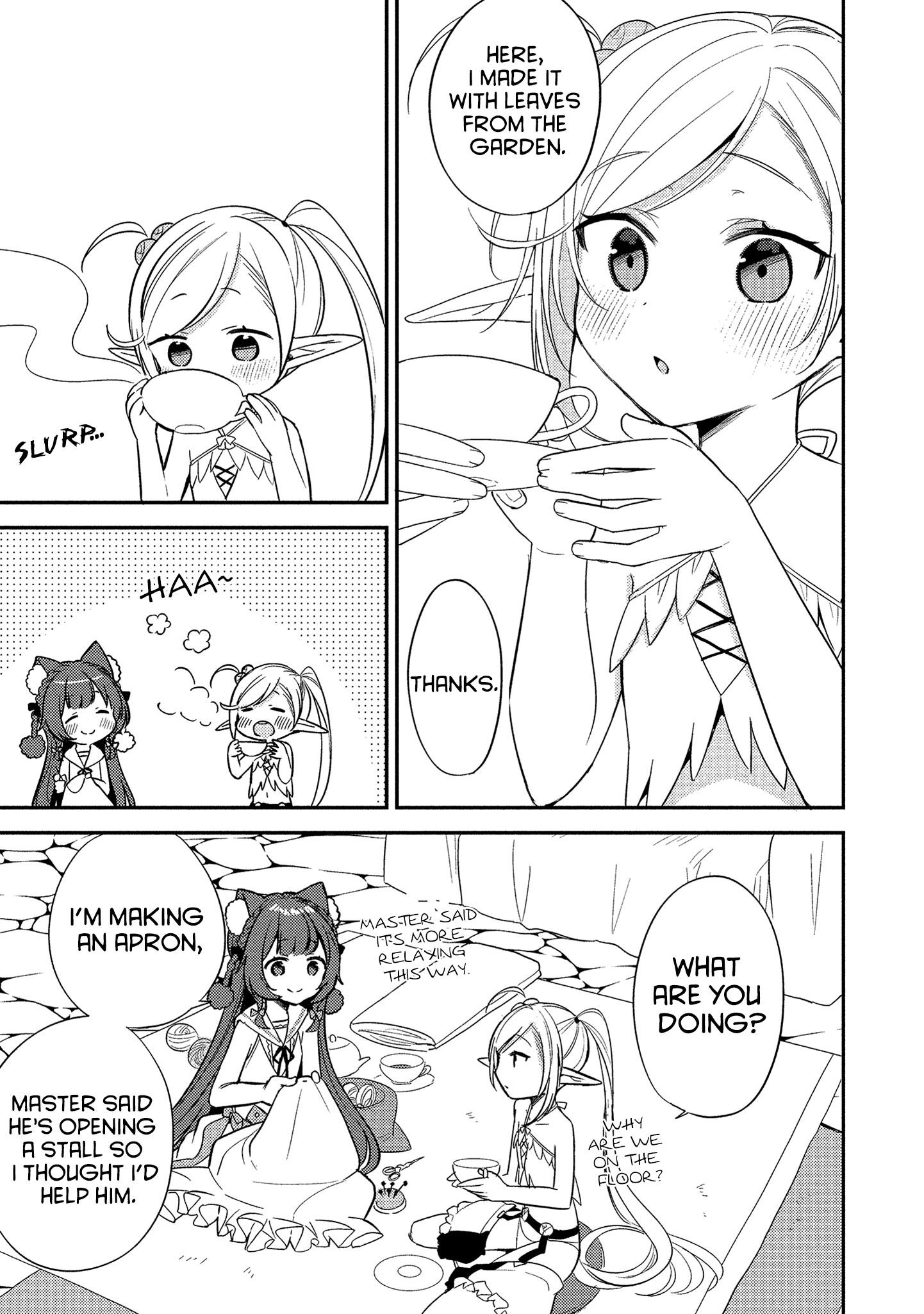 Isekai De Kojiin Wo Hiraitakedo, Nazeka Darehitori Sudatou To Shinai Ken Chapter 13.5 - Page 3 in English