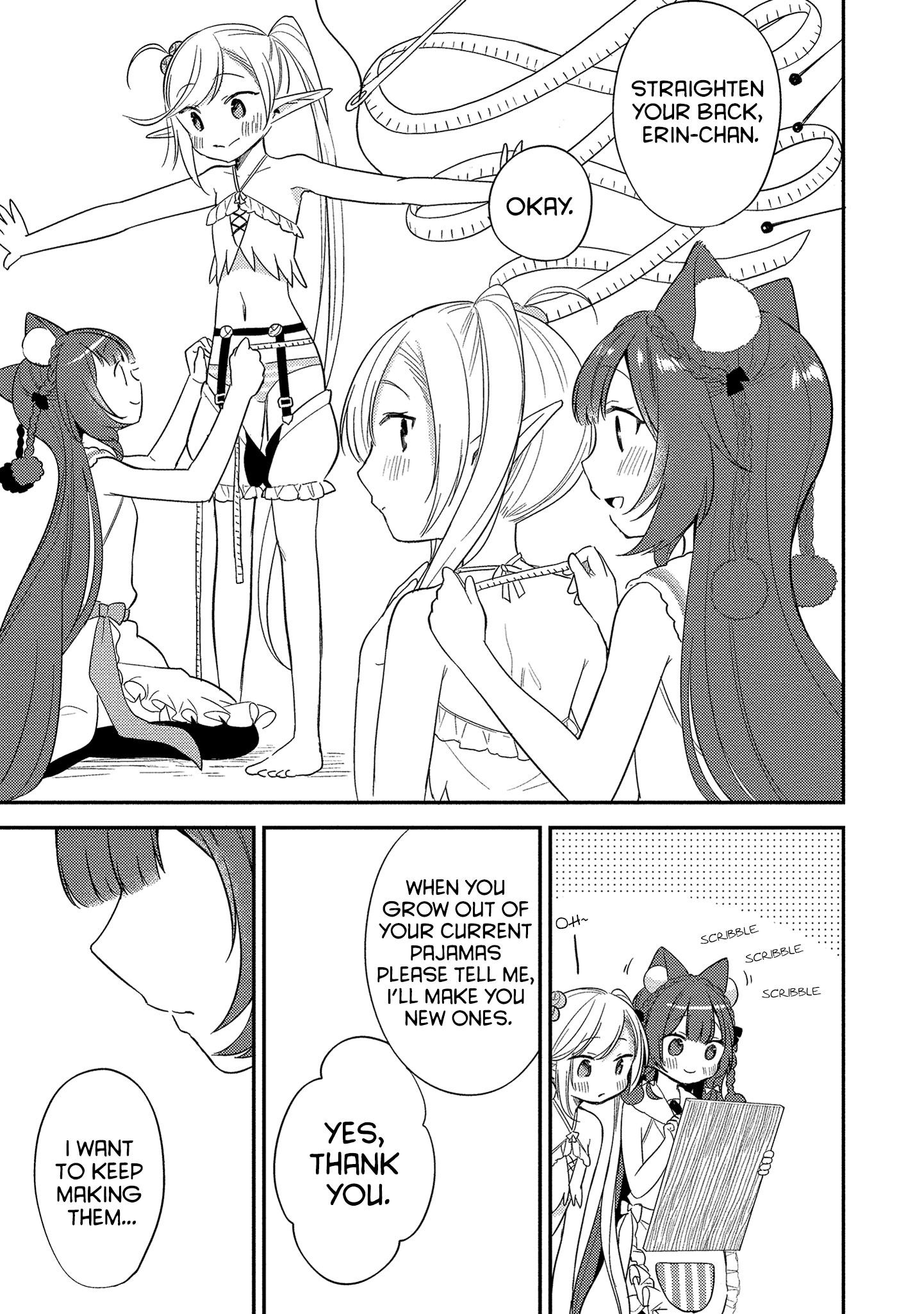 Isekai De Kojiin Wo Hiraitakedo, Nazeka Darehitori Sudatou To Shinai Ken Chapter 13.5 - Page 7 in English