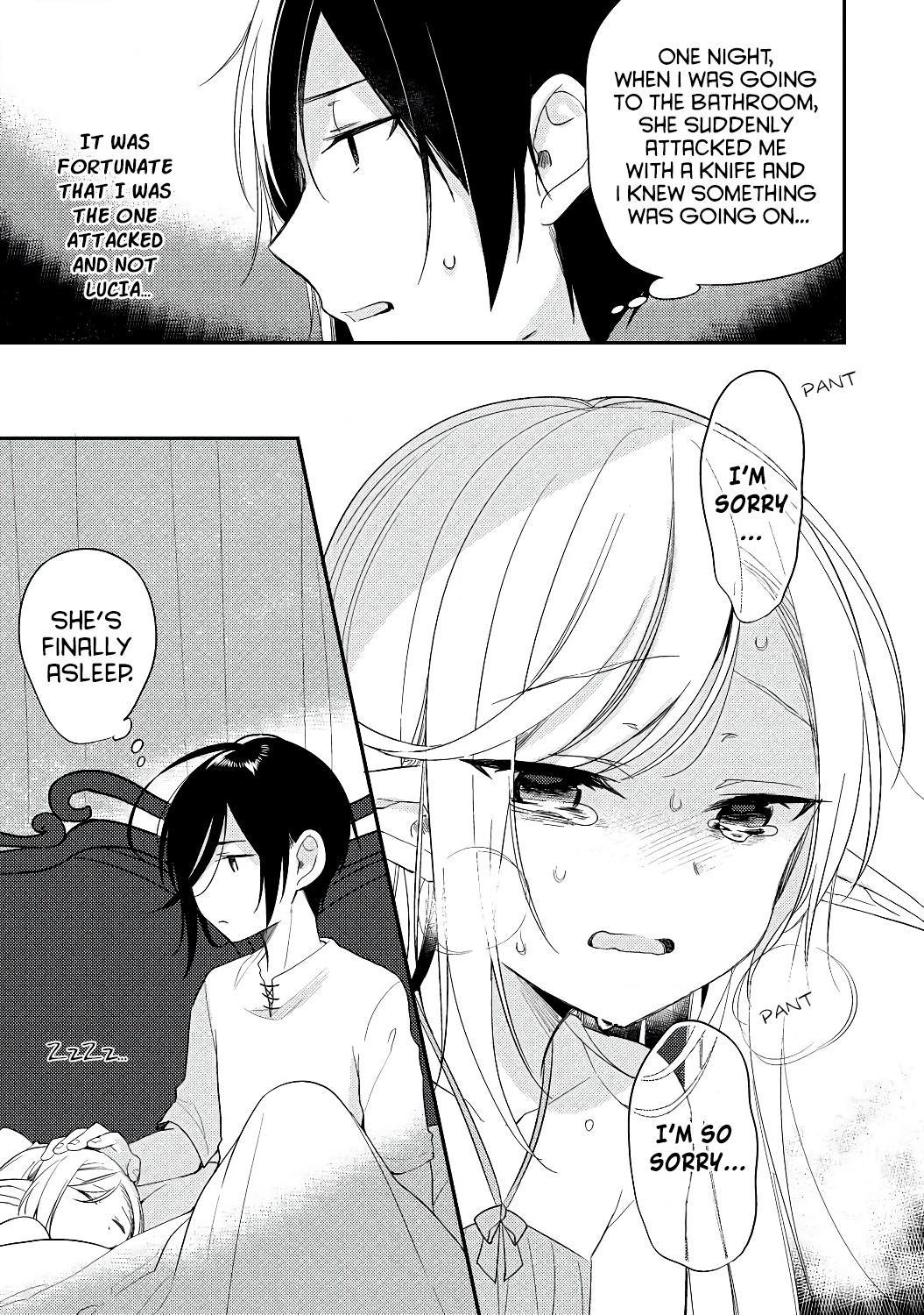 Isekai De Kojiin Wo Hiraitakedo, Nazeka Darehitori Sudatou To Shinai Ken Chapter 13 - Page 11 in English