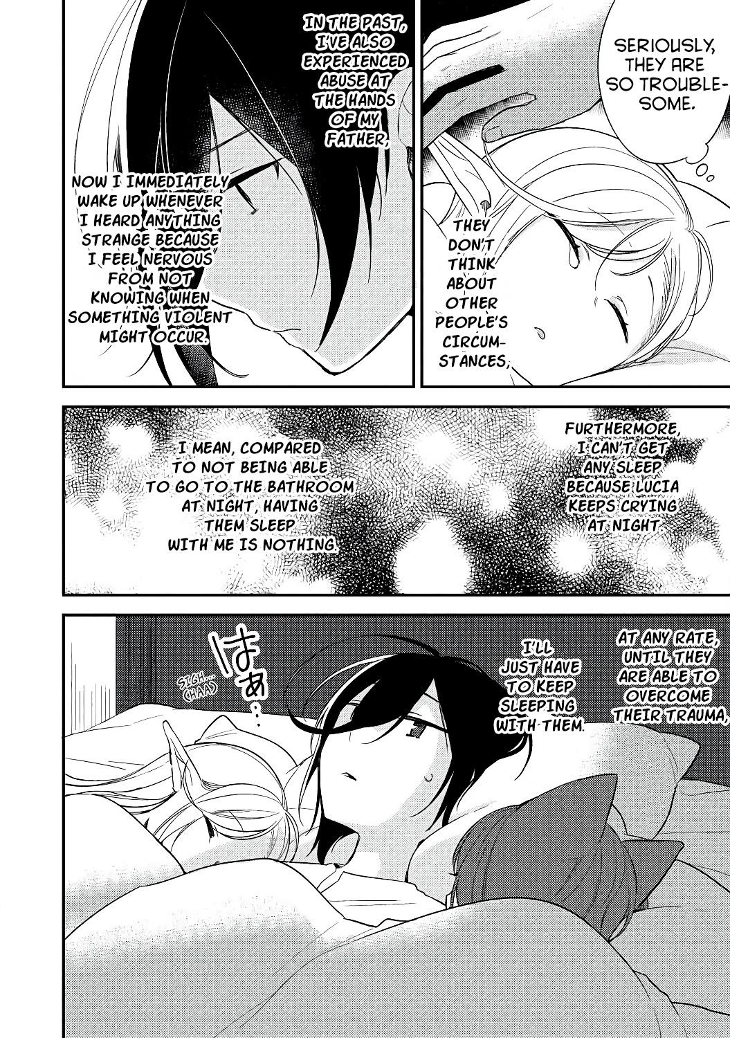 Isekai De Kojiin Wo Hiraitakedo, Nazeka Darehitori Sudatou To Shinai Ken Chapter 13 - Page 12 in English