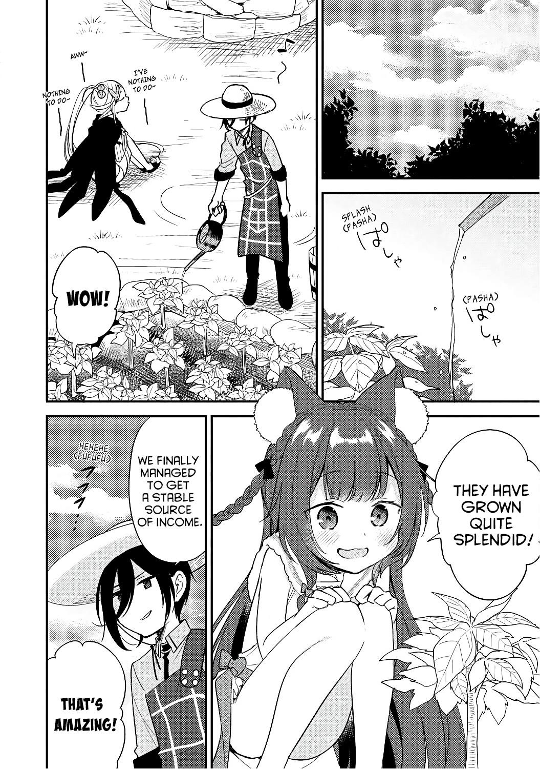 Isekai De Kojiin Wo Hiraitakedo, Nazeka Darehitori Sudatou To Shinai Ken Chapter 13 - Page 14 in English