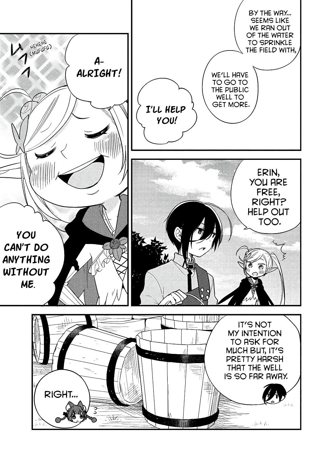 Isekai De Kojiin Wo Hiraitakedo, Nazeka Darehitori Sudatou To Shinai Ken Chapter 13 - Page 15 in English