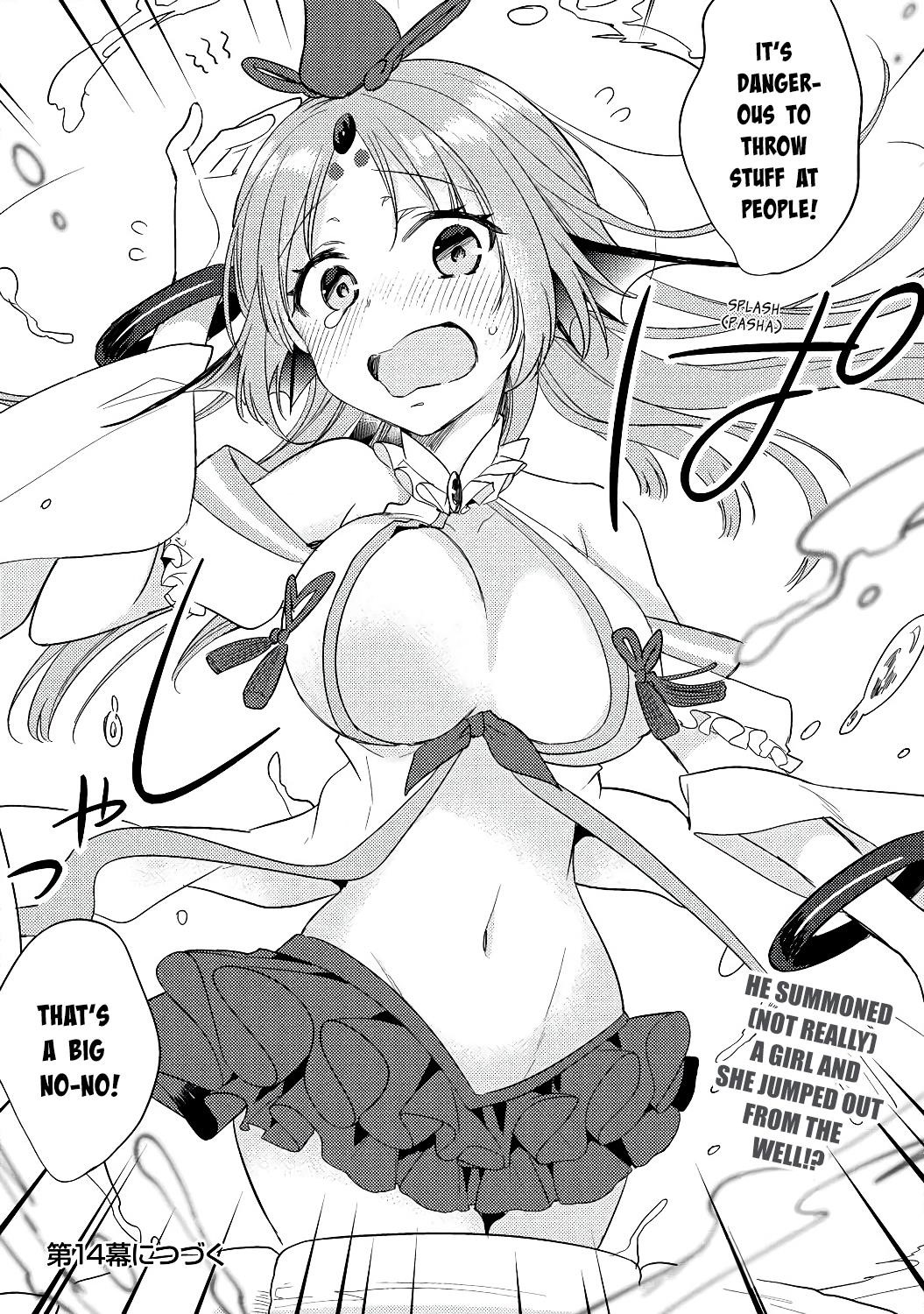 Isekai De Kojiin Wo Hiraitakedo, Nazeka Darehitori Sudatou To Shinai Ken Chapter 13 - Page 19 in English