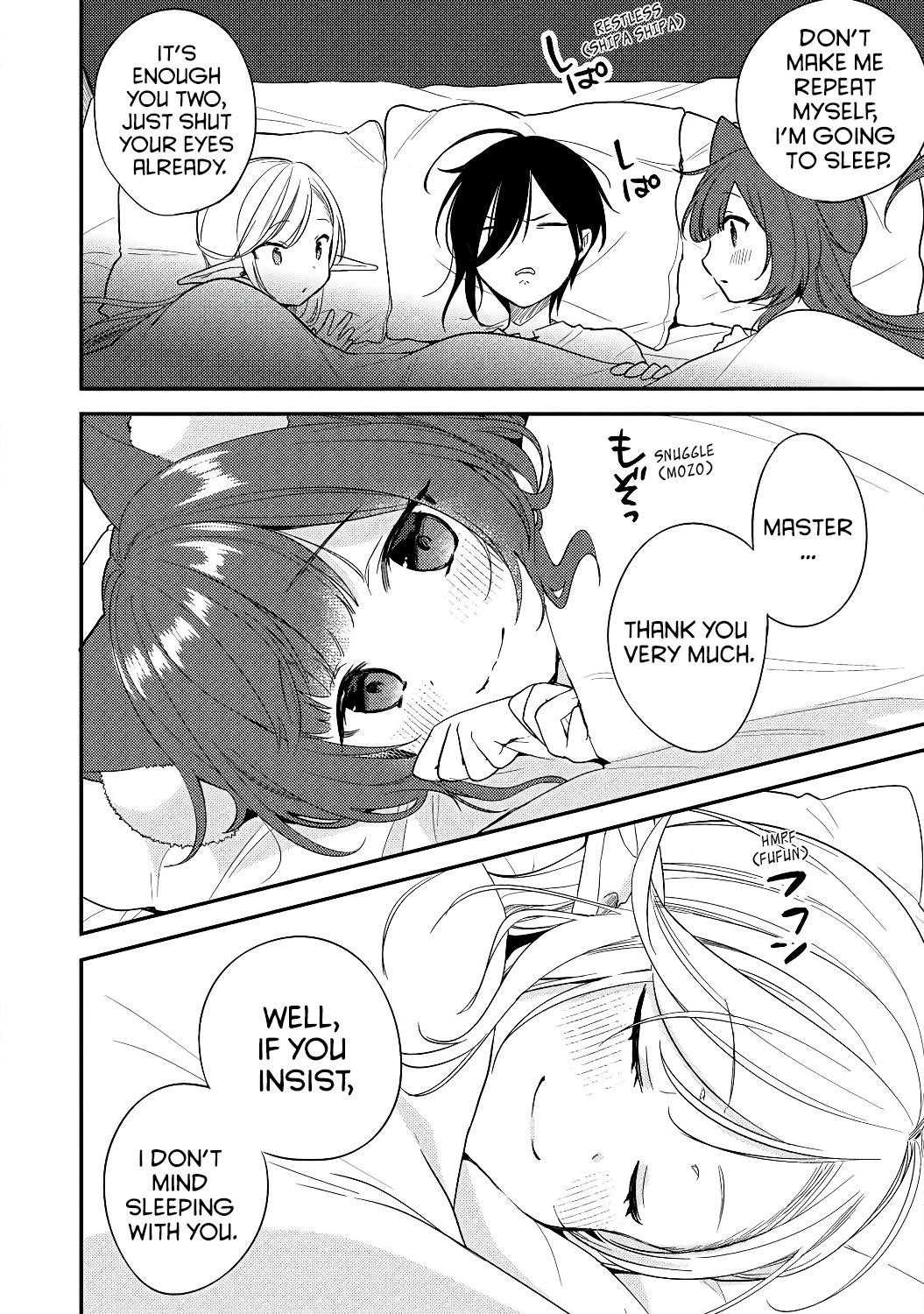 Isekai De Kojiin Wo Hiraitakedo, Nazeka Darehitori Sudatou To Shinai Ken Chapter 13 - Page 4 in English